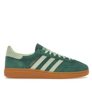 adidas handball spezial collegiate green semi green spark (women’s)